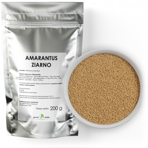 Amarantus ziarno